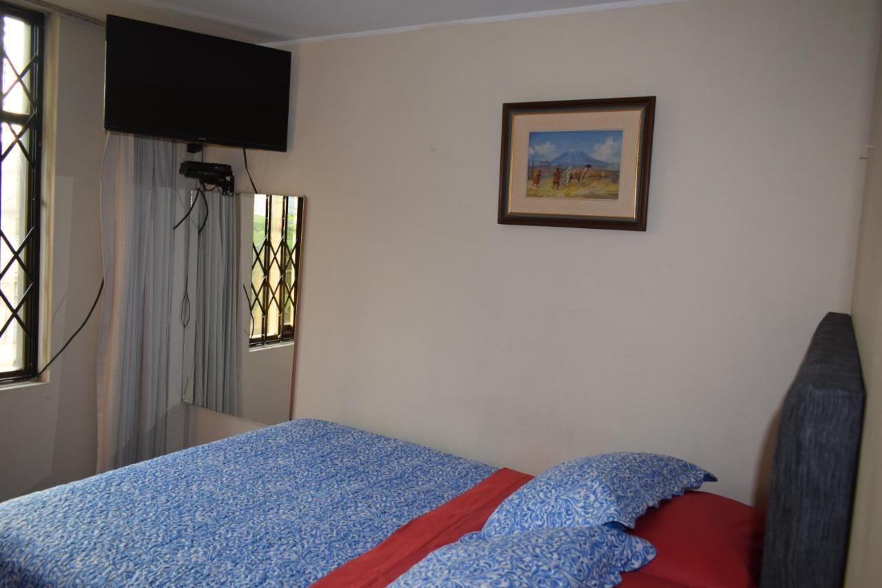Hostal Donde Alberto トルヒーリョ エクステリア 写真